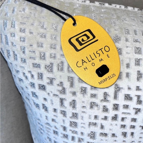1-NWT CALLISTO HOME DECORATIVE PILLOW (please read description for details) - Picture 13 of 14
